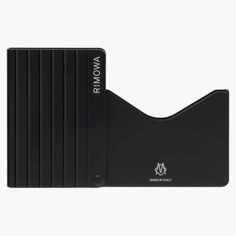 Rimowa Original Small Goods Hliníkovou kartu Black