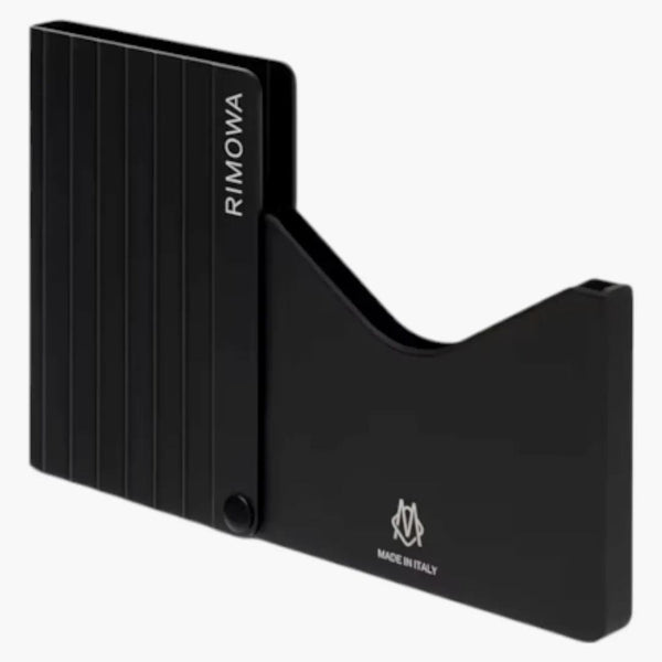 Rimowa Original Small Goods Aluminium Card Holder Black