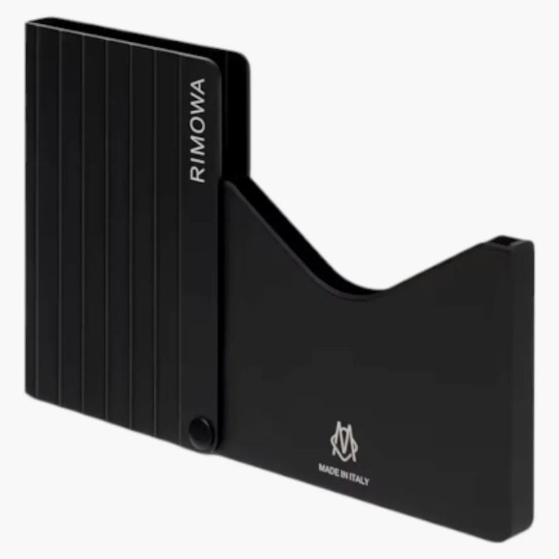 Rimowa Original Small Goods Hliníkovou kartu Black