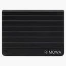 Rimowa Original Small Goods Aluminum Card Holder Black