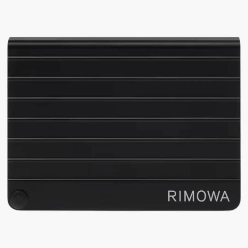 Rimowa Original Small Goods Hliníkovou kartu Black