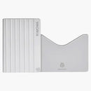 Rimowa Original Small Goods Aluminum Card Holder Silver