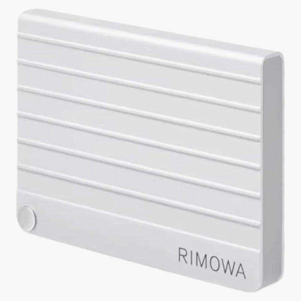 Rimowa Original Small Goods Aluminium Card Holder Silver