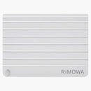Rimowa Original Small Goods Aluminum Card Holder Silver