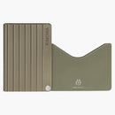 Rimowa Original Small Goods Aluminum Card Holder Titanium