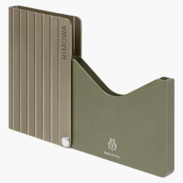 Rimowa Original Small Goods Aluminium Card Holder Titanium