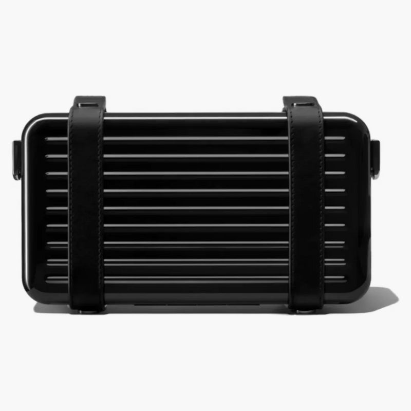 Rimowa Personal Polycarbonate Cross-body Clutch Bag Black