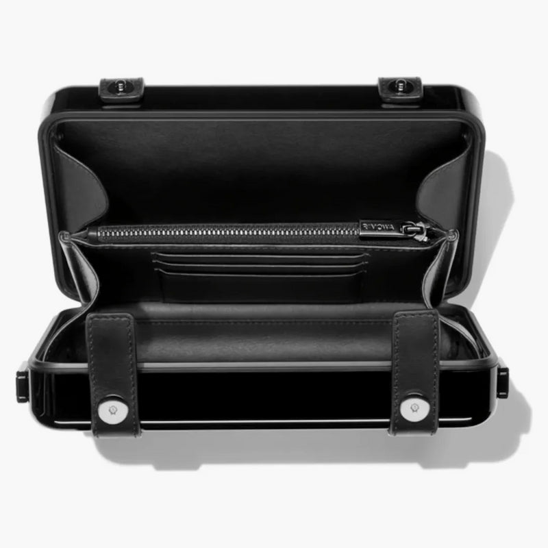 Rimowa Personal Polycarbonate Cross-body Clutch Bag Black