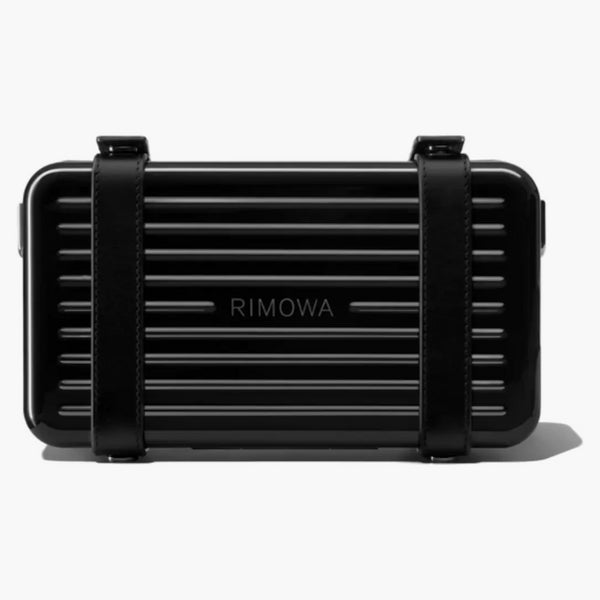 Rimowa Personal Polycarbonate Cross-body Clutch Bag Black