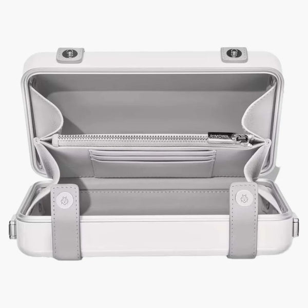 Rimowa Personal Polycarbonate Cross-body Clutch Bag White