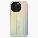 Rimowa iPhone 14 Pro Cover Iridecent