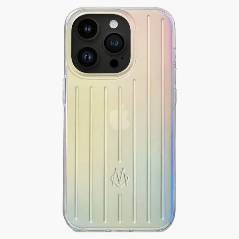 Rimowa Iphone 14 Pro Cover Iridescent