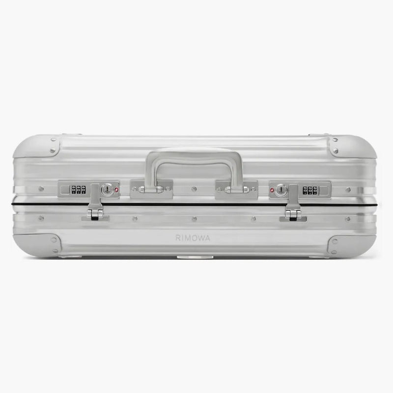 Rimowa X Porsche Hand-carry Pepita Case (limited Edition) Silver