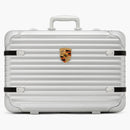 Rimowa X Porsche Hand-Carry Pepita Case (Limited Edition) Silver