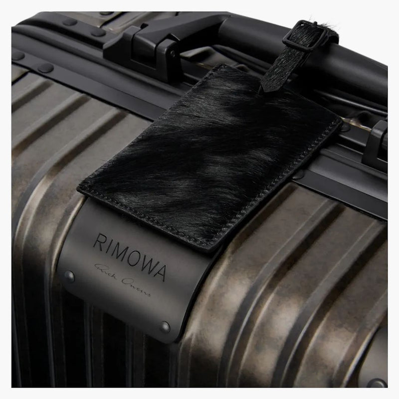 Rimowa X Rick Owens Cabin Bronze