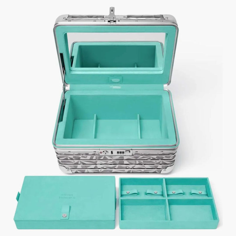 Rimowa X Tiffany & Co. Jewelry Case Silver