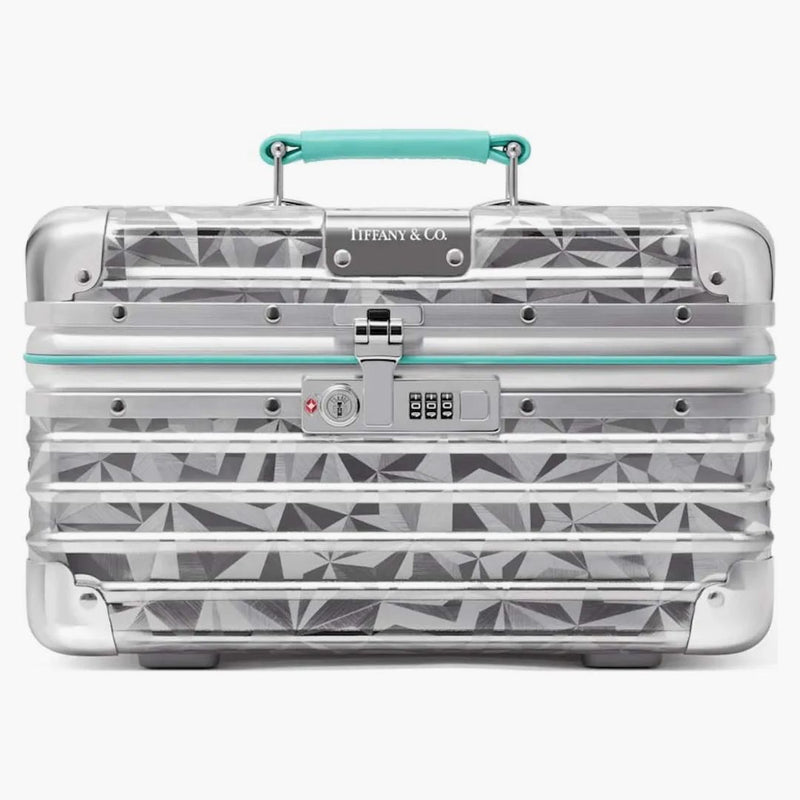 Rimowa X Tiffany & Co. Jewelry Case Silver