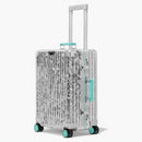 Rimowa X Tiffany & Co. Rock Cut Cabin Silver