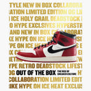 Rizzoli Out of the Box: The Rise of Sneaker Culture Hardcover Book