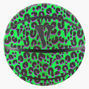 Vlone X Dennis Rodman Basketball Green Cheetah