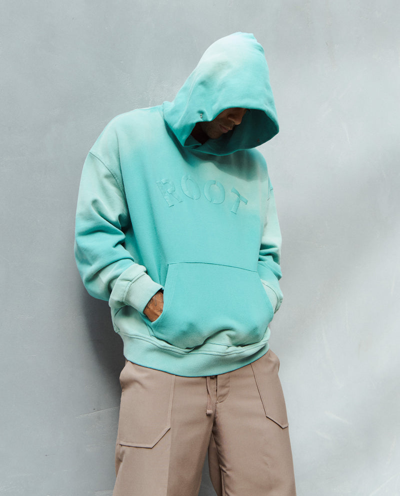 Root Atelier Lagoon Hoodie Model 4