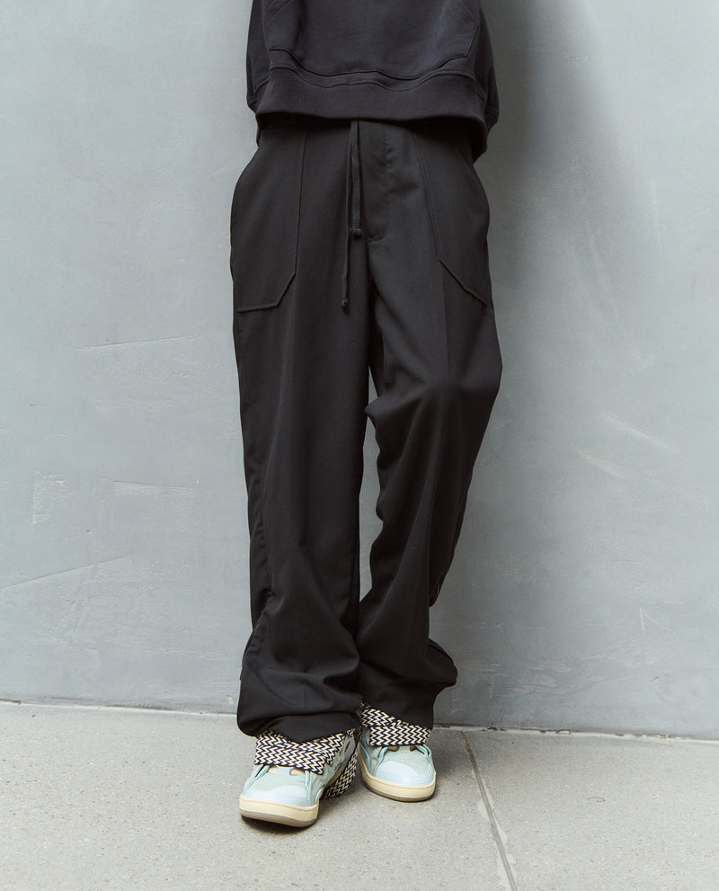 Root Atelier Tailored V2 Blck Pants Model 2