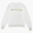 Saint Mxxxxxx Angel Crewneck White