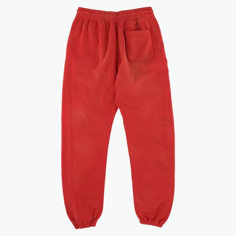 Saint Mxxxxxx Angel Of Death Sweatpants Red