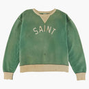 Saint Mxxxxxx No Blood Left Sweatshirt Green