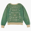 Saint Mxxxxxx No Blood Left Sweatshirt Green