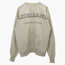 Saint Mxxxxxx X Denim Tears Cotton Crewneck Sweatshirt Grey