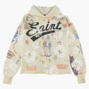 Saint Mxxxxxx X Denim Tears Graffiti Hoodie Grey