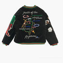 Saint Mxxxxxx X Denim Tears Reversible Yokosuka Jacket Green Black