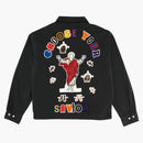 Saint Mxxxxxx X Denim Tears Swing Top Jacket Black