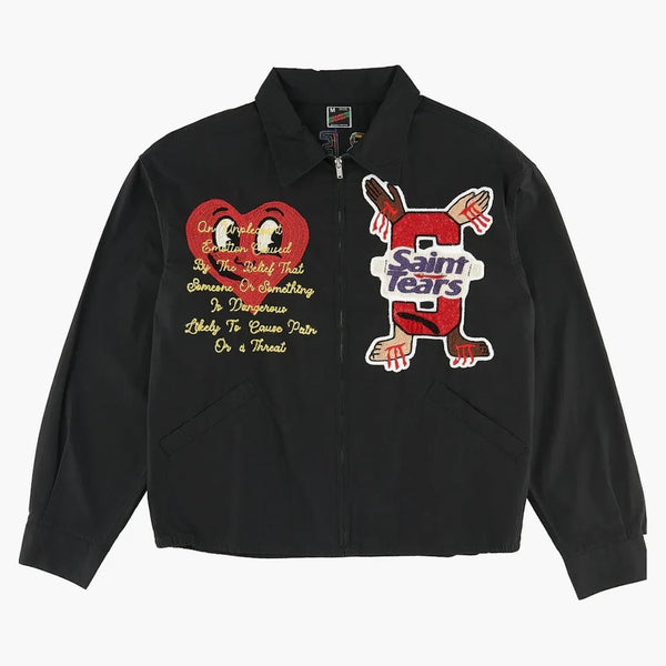 Saint MXXXXXX X Denim Tears Swing Top Jacket Black