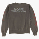 Saint Mxxxxxx X Hajime Sorayama Sweatshirt Faded Black