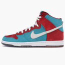Nike Sb Dunk High Bloody Gums