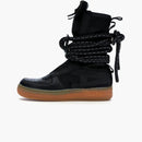 Nike Sf Air Force 1 High Black Gum (women's)