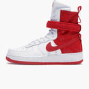 Nike Sf Air Force 1 High White University Red