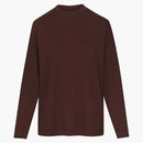 Skims Boyfriend Long Sleeve T-shirt Cocoa