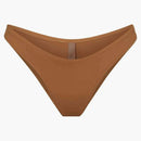 Skims Swim Cheeky Tanga Bottoms Almond