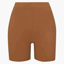 Skims Swim Mid Waist Short Almond