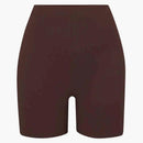 Skims Swim Mid Waist Short Cocoa