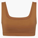 Skims Swim Tank Bikini Top Almond