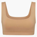 Skims Swim Tank Bikini Top Ochre