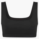 Skims Swim Tank Bikini Top Onyx