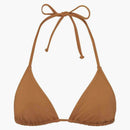 Skims Swim Triangle Top Almond