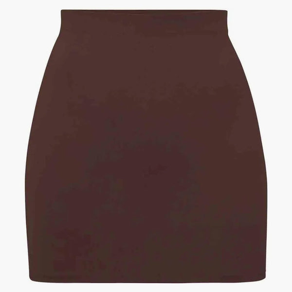 Skims Swim Tube Skirt Cocoa