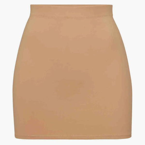 Skims Swim Tube Skirt Ochre