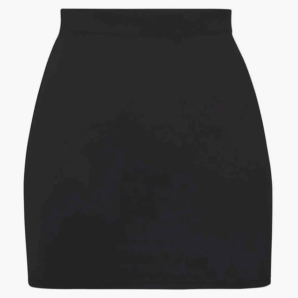Skims Swim Tube Skirt Onyx